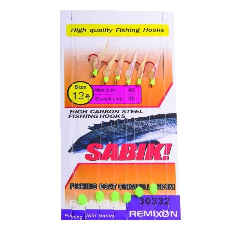 Remixon 30332 No:12 Çapari 6 lı