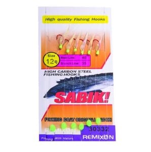 Remixon 30332 No:12 Çapari 6 lı