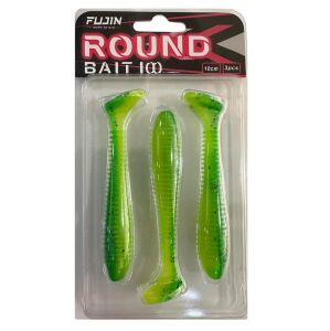 Fujin Round Bait 10cm 7.5gr Silikon Balık 3 Adet SB06