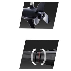 Haibo M200 100 lbs 24V Fırçasız Elektrikli Bot Motoru