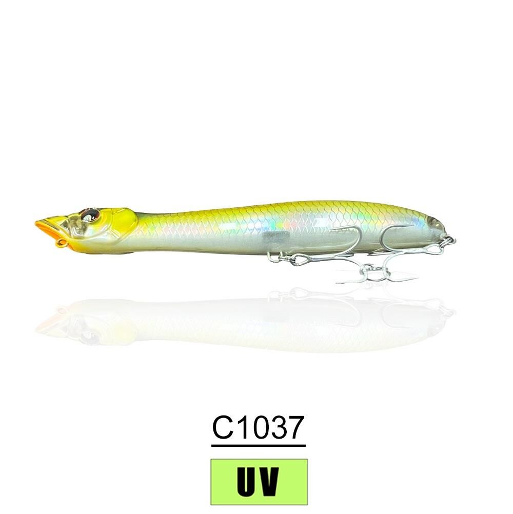 NaniwaOsakaShi Fat Man 135mm 26gr Su Üstü Maket Balık C1037