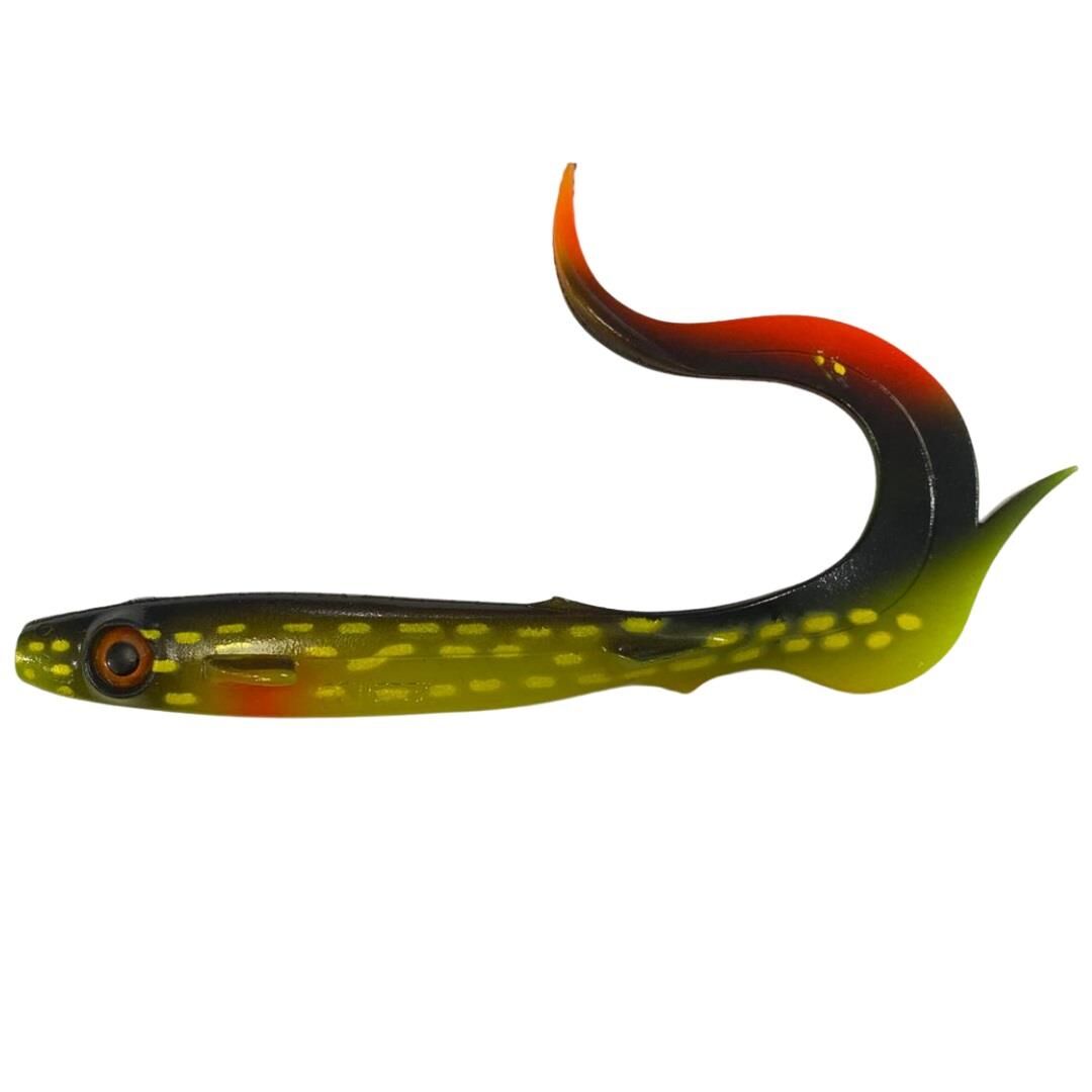 Powerex Shock Tail 19cm 18gr Turna Silikonu Renk 7778