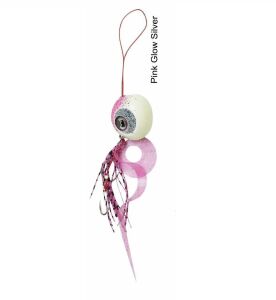 Savage Gear Cuttle Eye 135 Gr Suni Yem Pink Glow Silver