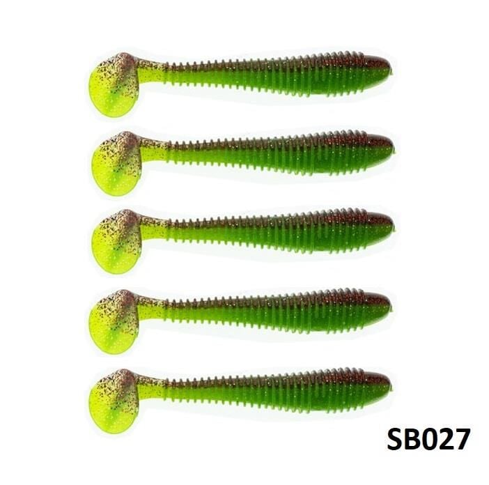 Fujin Round Bait 7cm 3gr Silikon Balık 5 Adet SB027