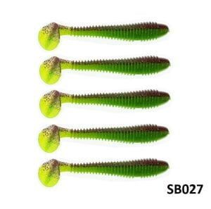 Fujin Round Bait 7cm 3gr Silikon Balık 5 Adet SB027