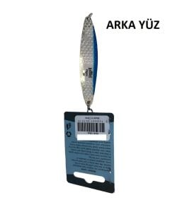 Hansen Pilgrim 8.9cm 28gr Silver/Blue Kaşık