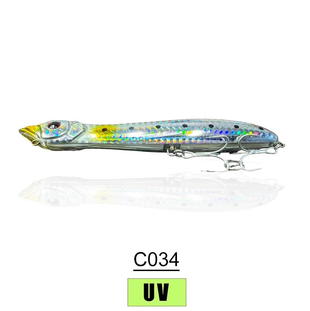 NaniwaOsakaShi Fat Man 135mm 26gr Su Üstü Maket Balık C034