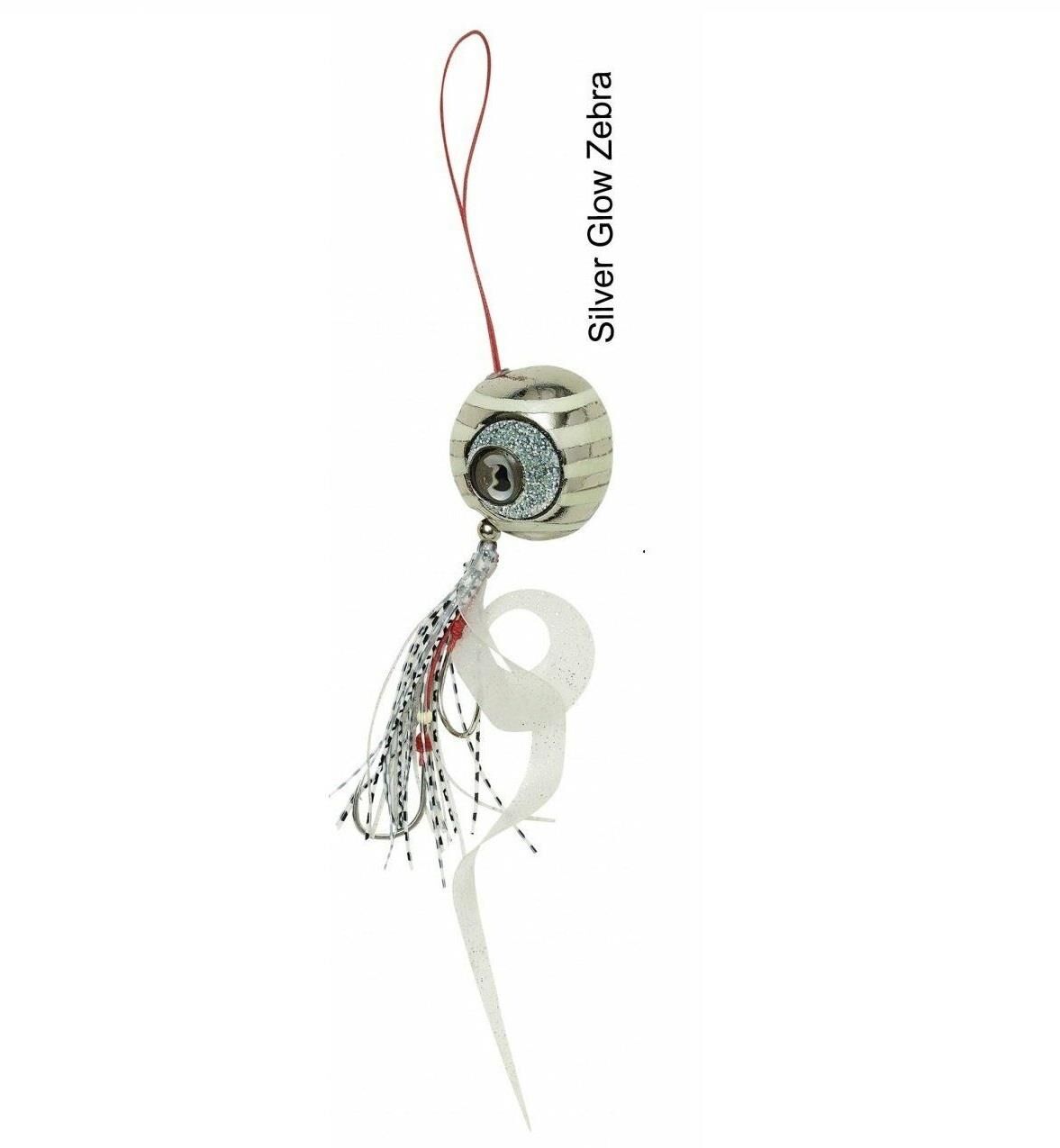Savage Gear Cuttle Eye 135 Gr Suni Yem Silver Glow Zebra
