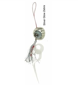 Savage Gear Cuttle Eye 135 Gr Suni Yem Silver Glow Zebra