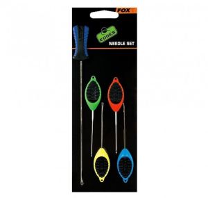 Fox Edges Deluxe Needle Set Montaj Tığ Seti (5 Parça)