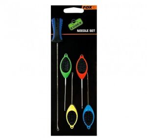 Fox Edges Deluxe Needle Set Montaj Tığ Seti (5 Parça)