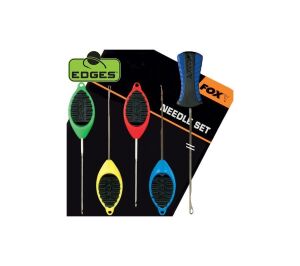 Fox Edges Deluxe Needle Set Montaj Tığ Seti (5 Parça)