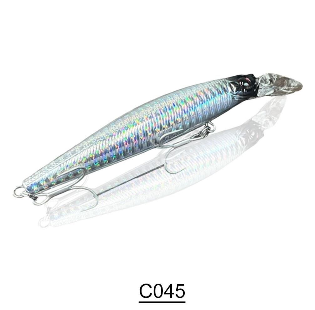 NaniwaOsakaShi Jerk Star 100mm 15.6gr 0-1.5mt  Floating Maket Balık C045