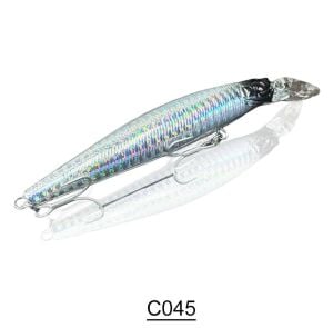 NaniwaOsakaShi Jerk Star 100mm 15.6gr 0-1.5mt  Floating Maket Balık C045