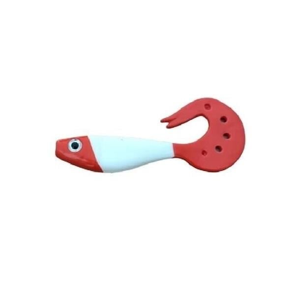 Powerex 9cm 6.5gr Orak Kuyruk Silikon Yem Renk 03