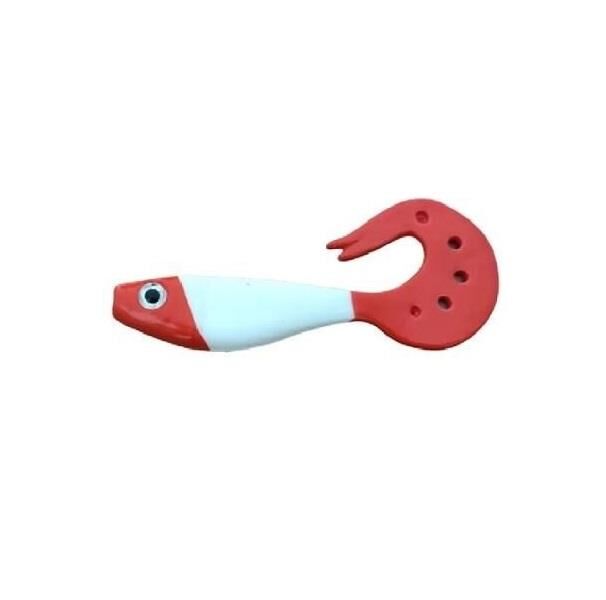 Powerex 9cm 6.5gr Orak Kuyruk Silikon Yem Renk 03