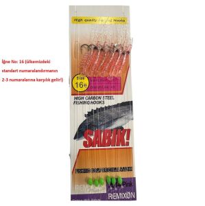 Remixon DH-2014 Pink Karidesli Çapari 6 lı