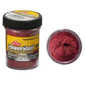 Berkley Powerbait Natural Scent Chunky Cherry Simli Alabalık Hamuru