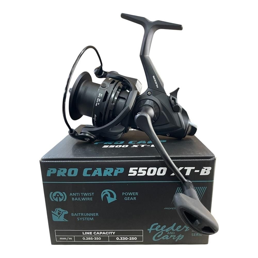 Kudos Pro Carp 5500 XT-B Baitrunner Olta Makinesi