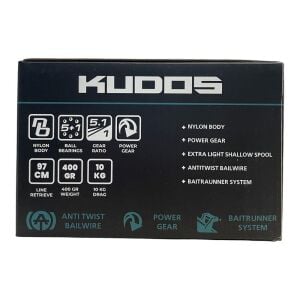 Kudos Pro Carp 5500 XT-B Baitrunner Olta Makinesi