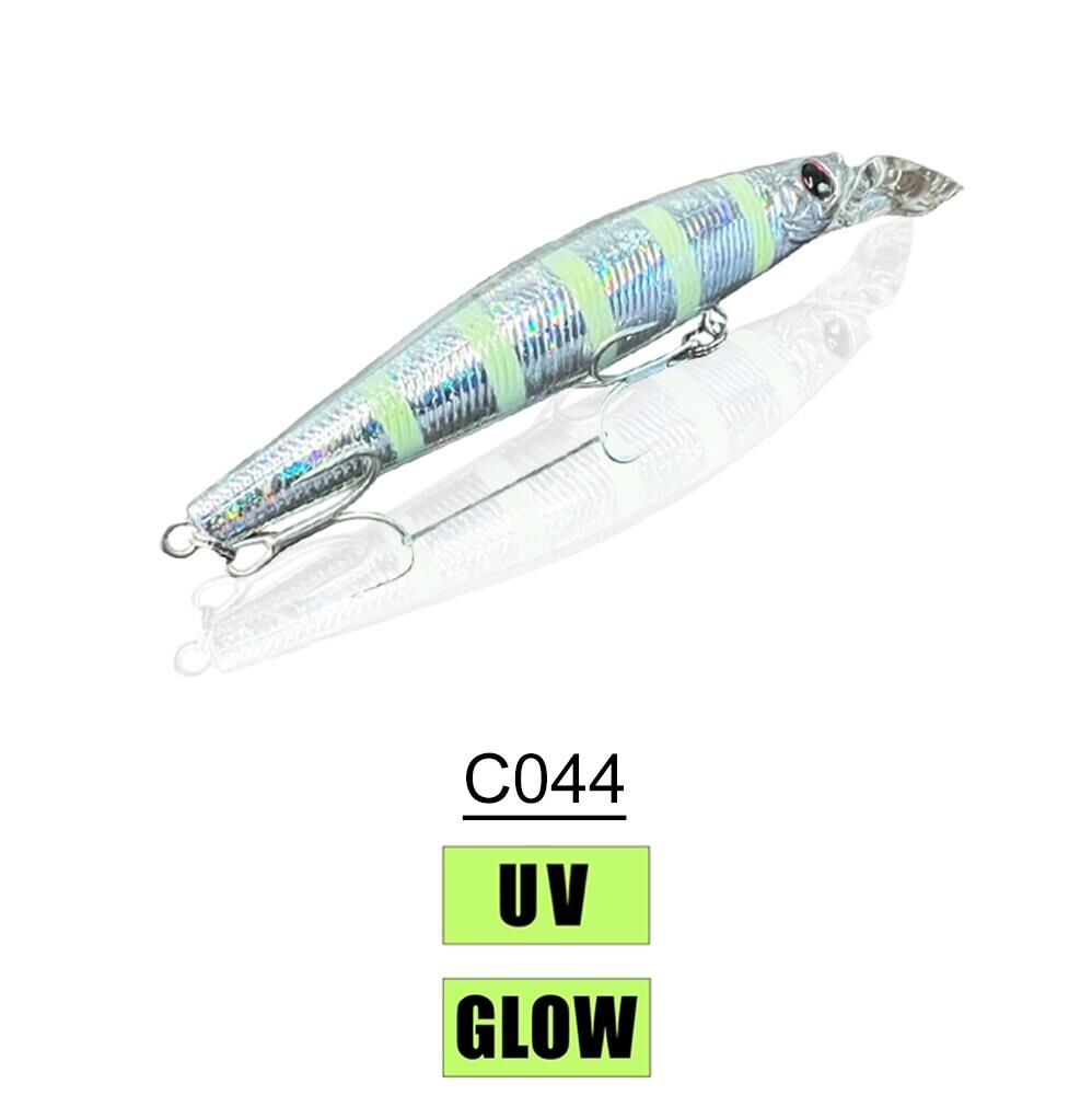 NaniwaOsakaShi Jerk Star 100mm 15.6gr 0-1.5mt  Floating Maket Balık C044