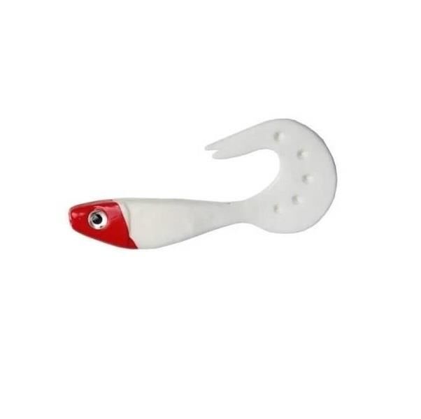 Powerex 9cm 6.5gr Orak Kuyruk Silikon Yem Renk 02