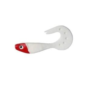 Powerex 9cm 6.5gr Orak Kuyruk Silikon Yem Renk 02