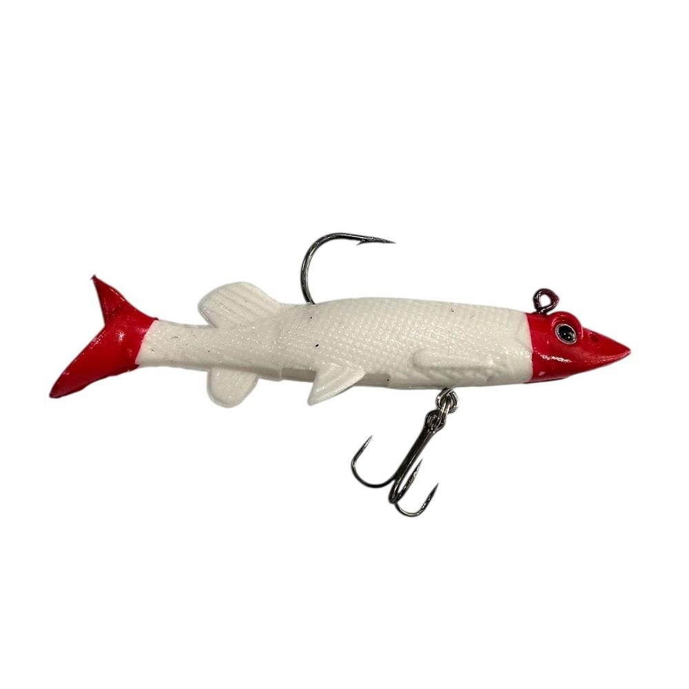 Powerex Realistic Pike 9.5cm 18gr Turna Silikonu 6579