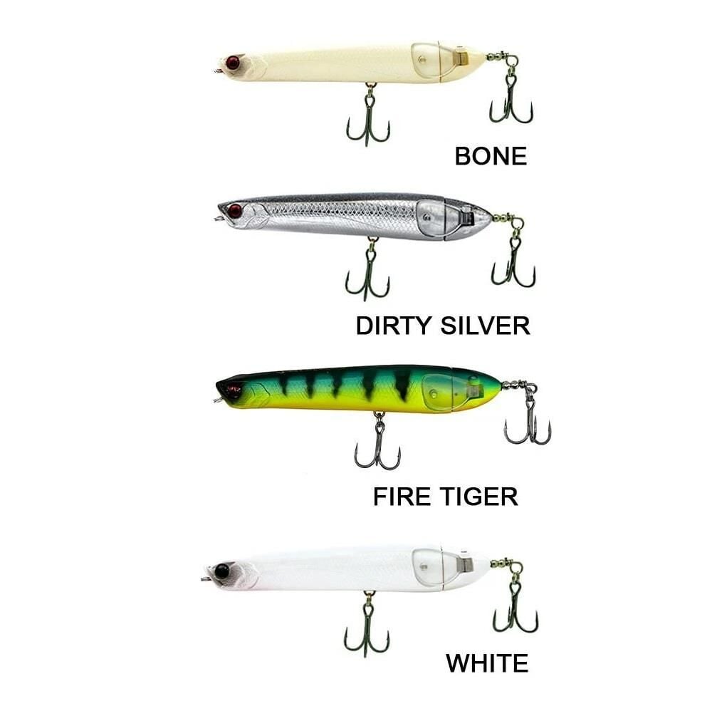 Savage Gear Prop Walker 10cm 16gr Su Üstü Döner Kuyruk Maket Yem