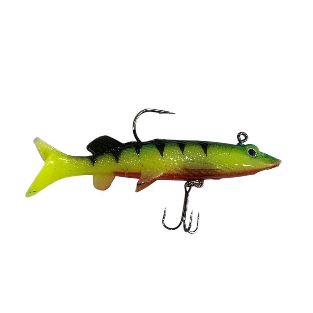 Powerex Realistic Pike 9.5cm 18gr Turna Silikonu 6576