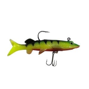 Powerex Realistic Pike 9.5cm 18gr Turna Silikonu 6576