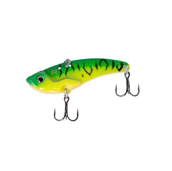 Ryuji Mirror Vib 5.6cm 15gr Vibrasyon Jig Yem Tiger Glow