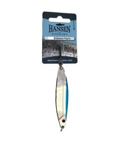 Hansen Pilgrim 6.1cm 10gr Silver/Blue Kaşık