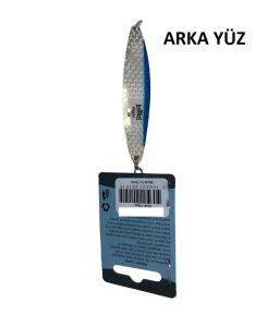 Hansen Pilgrim 6.1cm 10gr Silver/Blue Kaşık