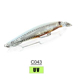 NaniwaOsakaShi Jerk Star 100mm 15.6gr 0-1.5mt  Floating Maket Balık C043