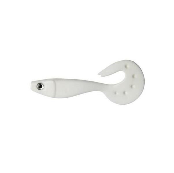 Powerex 9cm 6.5gr Orak Kuyruk Silikon Yem Renk 01