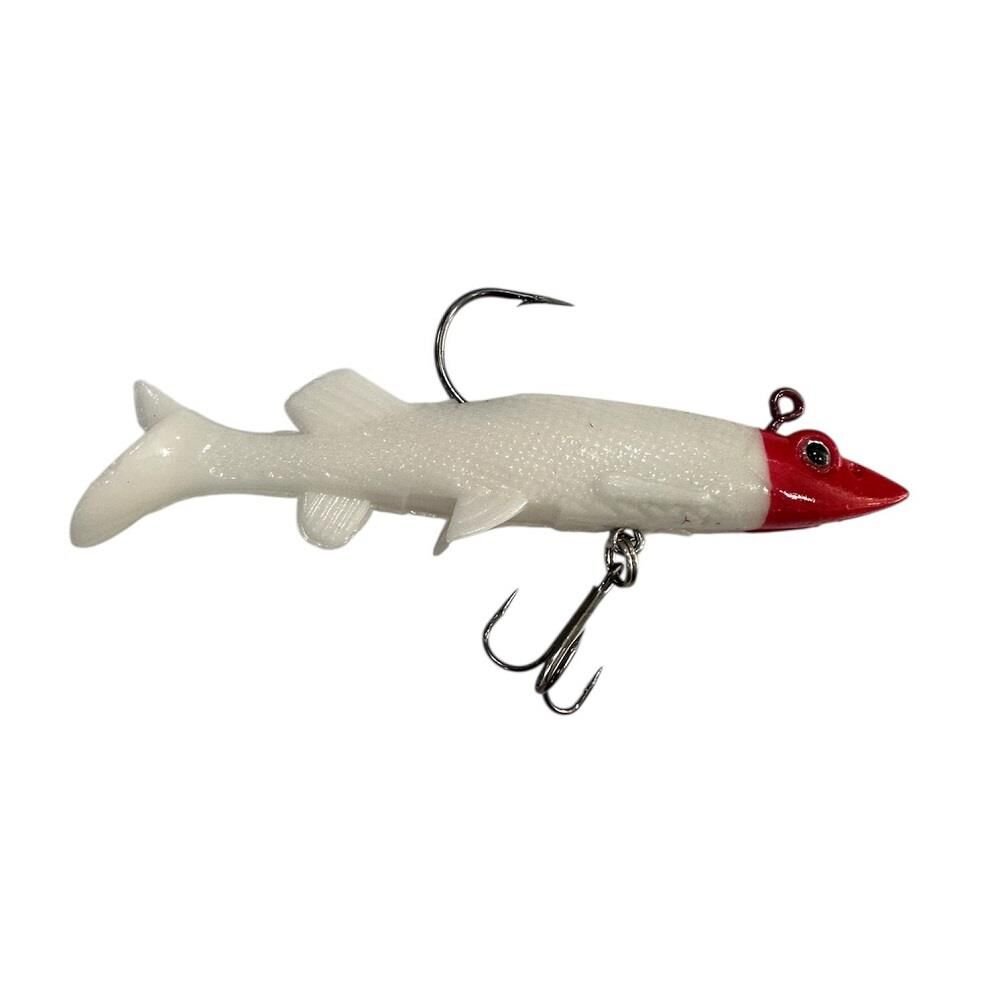 Powerex Realistic Pike 9.5cm 18gr Turna Silikonu 6573