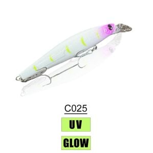 NaniwaOsakaShi Jerk Star 100mm 15.6gr 0-1.5mt  Floating Maket Balık C025