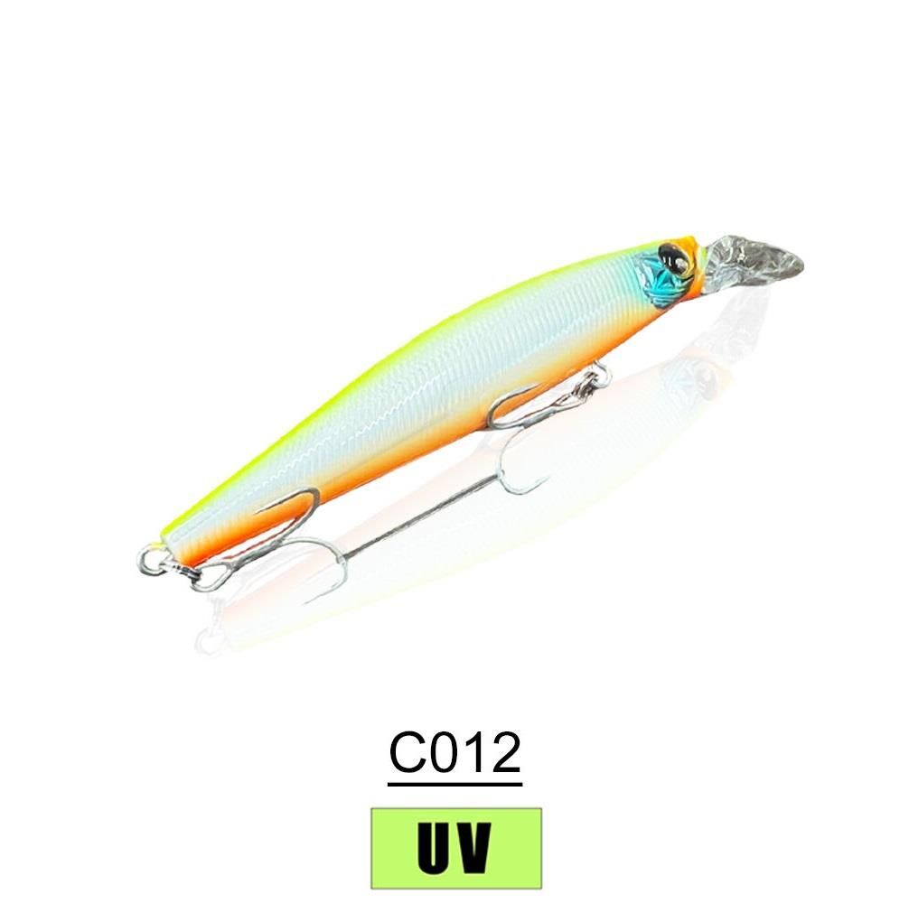 NaniwaOsakaShi Jerk Star 100mm 15.6gr 0-1.5mt  Floating Maket Balık C012