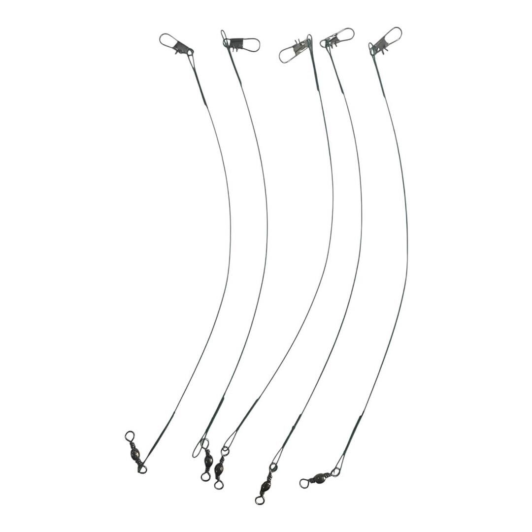 Powerex Çelik Tel 20cm 5 Adet Yeşil