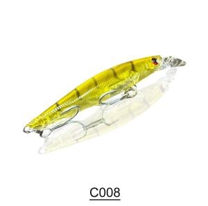 NaniwaOsakaShi Jerk Star 100mm 15.6gr 0-1.5mt  Floating Maket Balık C008