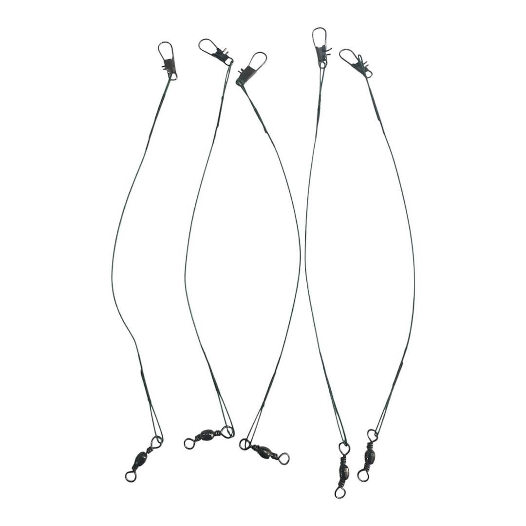 Powerex Çelik Tel 15cm 5 Adet Yeşil