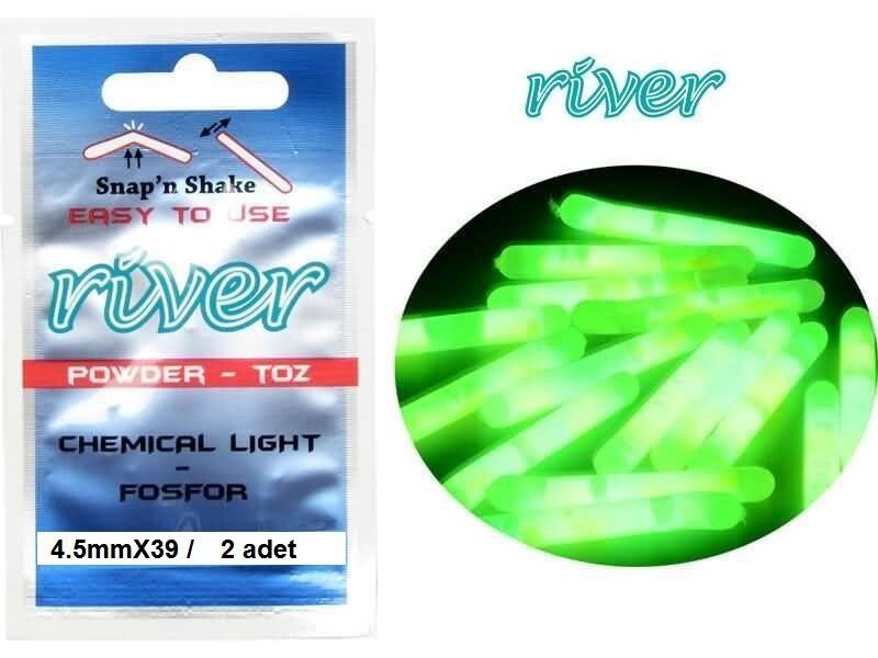 River Şamandıra Fosforu 4.5mmx39 Sarı-Yeşil
