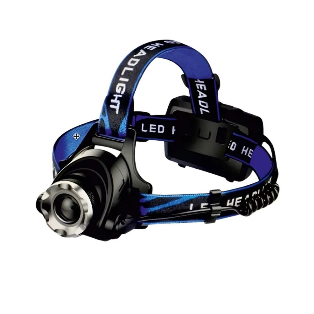 Cata CT-9123 Zoomlu Şarjlı Pilli Poyraz Led Kafa Lambası