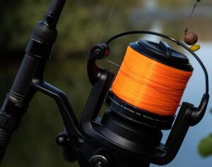 Fox Exocet Fluoro Orange 1000m Misina