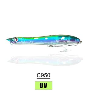 NaniwaOsakaShi Little Boy 100mm 11gr Su Üstü Maket Balık C950