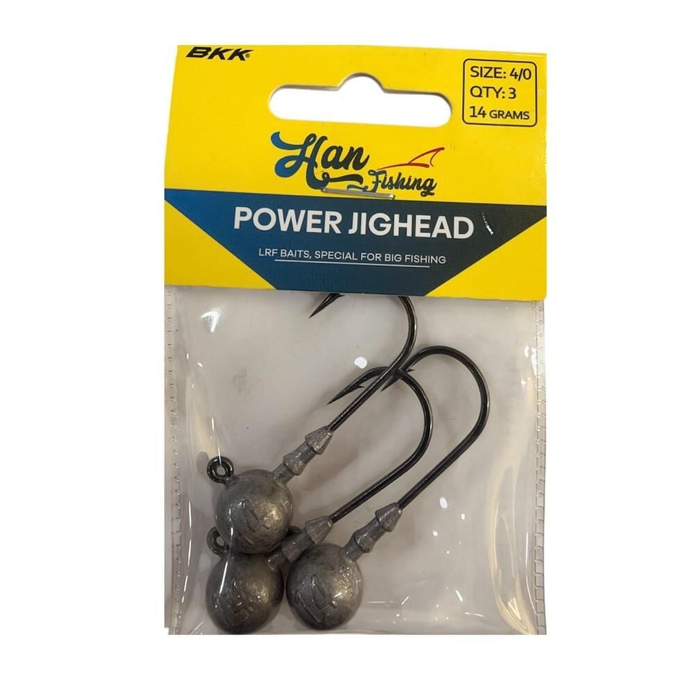Hanfish Power Ball Jig Head 14gr No:4/0 3 Adet