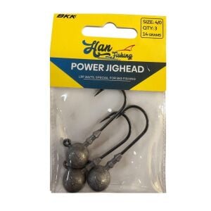Hanfish Power Ball Jig Head 14gr No:4/0 3 Adet