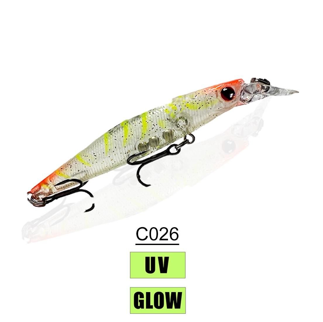 NaniwaOsakaShi Jerk Star 70mm 5.2gr 0-1.0mt  Floating Maket Balık C026