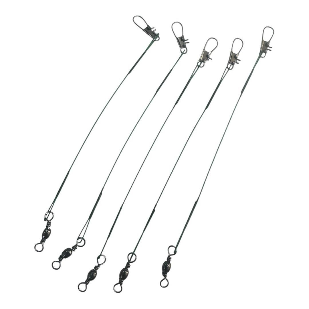 Powerex Çelik Tel 10cm 5 Adet Yeşil